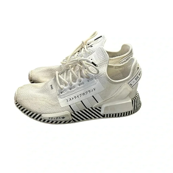 adidas NMD_R1 V2 'Dazzle Pack - Cloud White' Size 6 - Picture 3 of 8